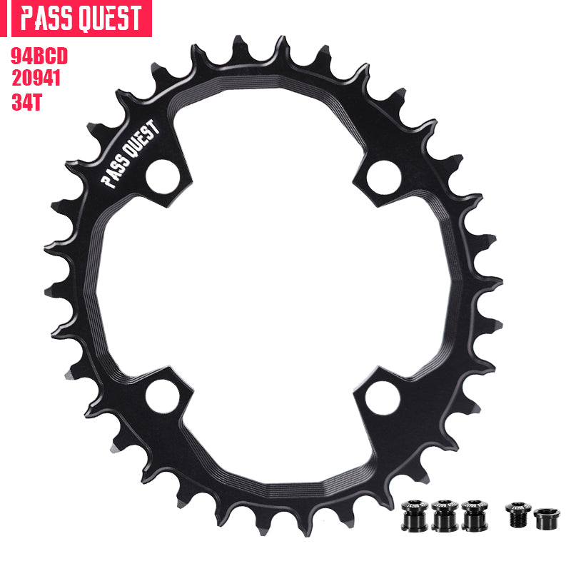 SRAM 94 BCD Oval Narrow Wide Chainring