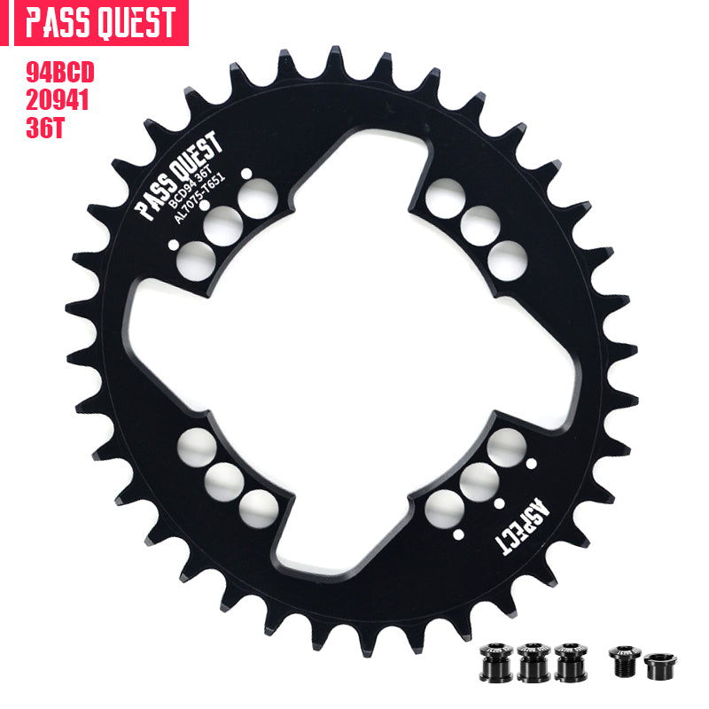 SRAM 94 BCD Oval Narrow Wide Chainring