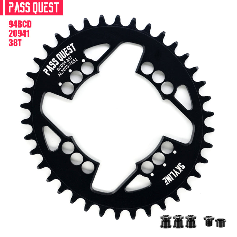 SRAM 94 BCD Oval Narrow Wide Chainring