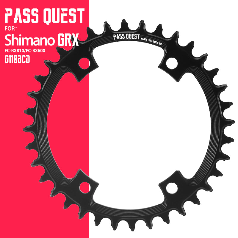 SHIMANO GRX 110BCD Narrow Wide Chainring