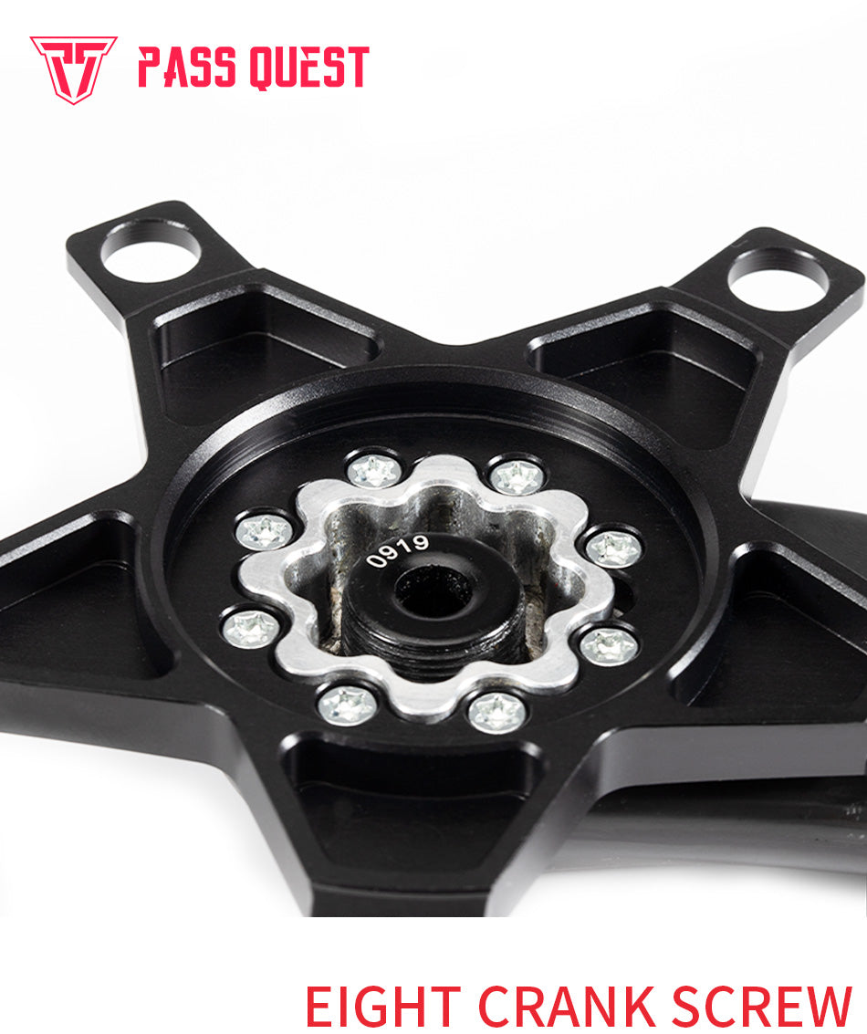 PASS QUEST SRAM 8 Screws Road Bike Force AXS RED Rival Crank QUARQ Power Meter Spider Patching Screws