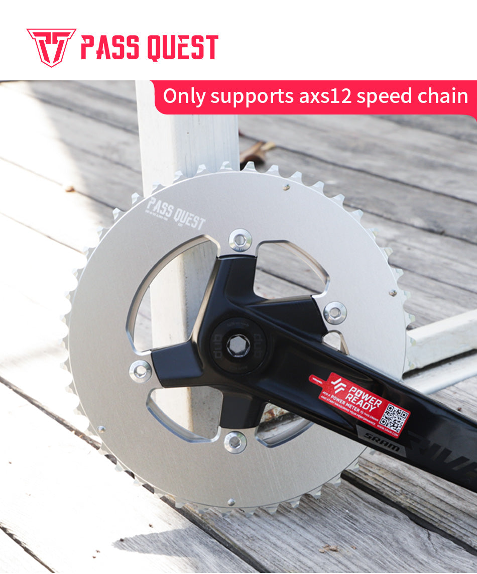 SRAM RIVAL 107BCD 2X Sprocket AERO Road bike Gravel bike