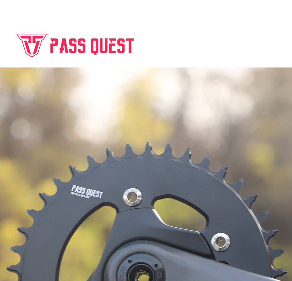 SRAM FORCE 107BCD Round AERO Narrow Wide Chainring