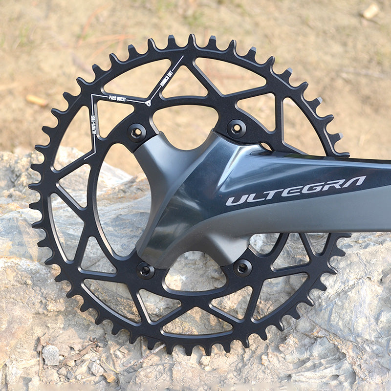 R110BCD (4-bolt ) Round Narrow Wide Chainring