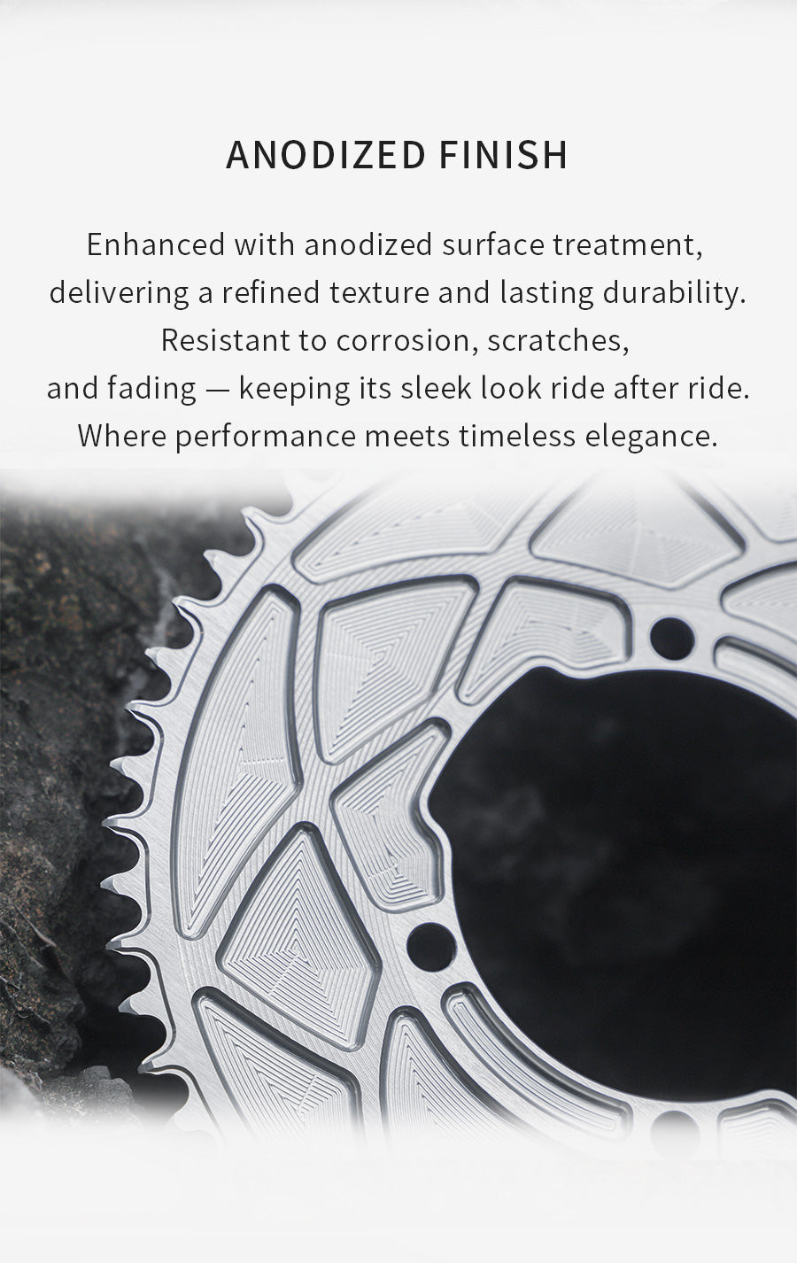 SRAM SRM7 SRM9 110BCD 3mm offset AERO Narrow Wide Chainring 46-58T