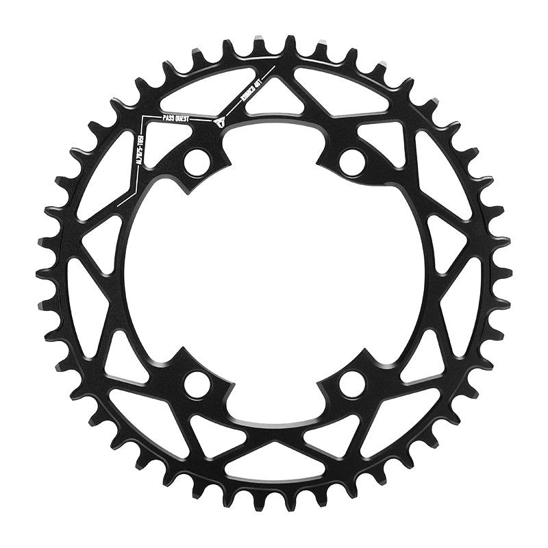R110BCD (4-bolt ) Round Narrow Wide Chainring