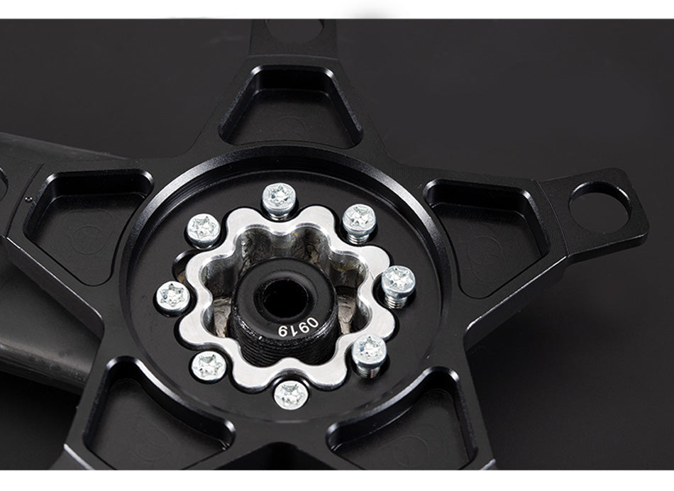 PASS QUEST SRAM 8 Screws Road Bike Force AXS RED Rival Crank QUARQ Power Meter Spider Patching Screws