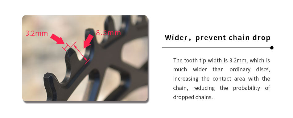 SHIMANO X110BCD (4-bolt ) Round Narrow Wide Chainring