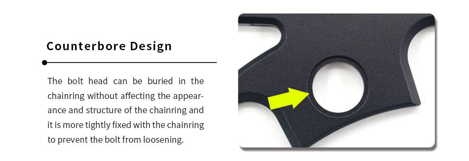 SHIMANO X110 BCD (4-bolt) Oval narrow wide chainring