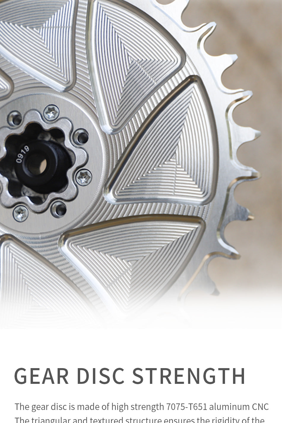 SRAM 8Nails ( 3mm offset) GRAVEL/ROAD AXS XX SL Narrow Wide Chainring