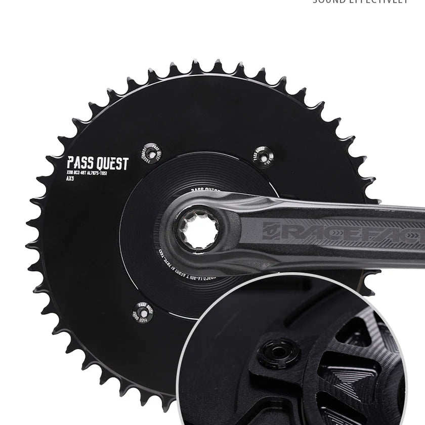 PASS QUEST Adapter Converter for RACEFACE/EASTON X110BCD AXS12-Speed