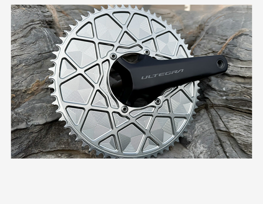 SHIMANO 110BCD R9200 R8100 R7100 High strength AERO Narrow Wide Chainring