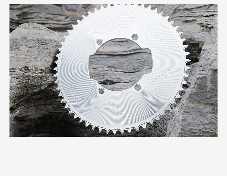 SRAM SRM7 SRM9 110BCD 3mm offset AERO Narrow Wide Chainring 46-58T
