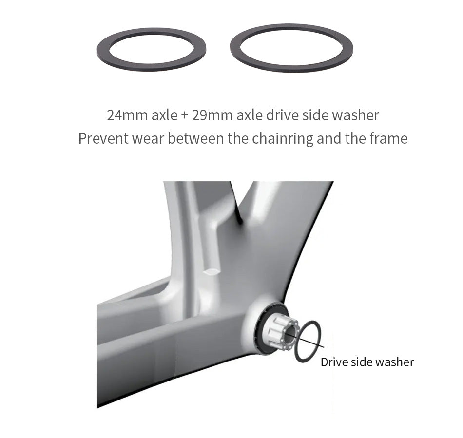 110BCD 2X R9200 R8100 R7100 Sprocket Crankshaft set Road bike Gravel bike 11-12S New