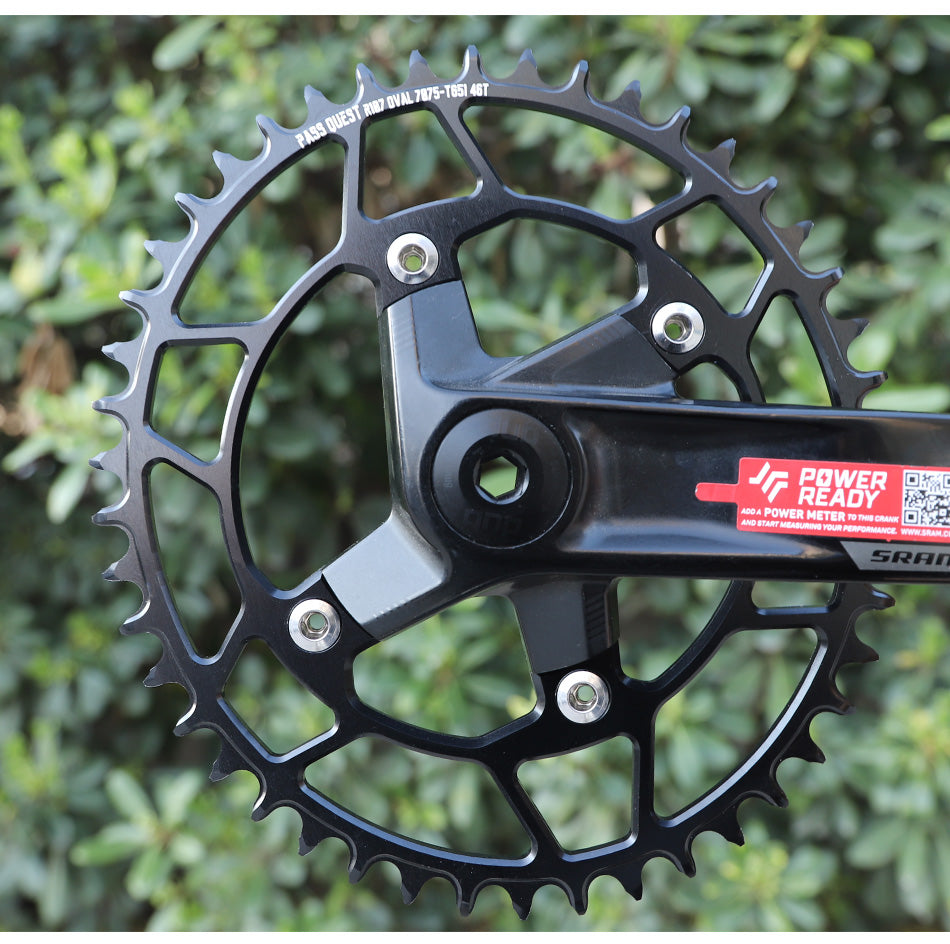 SRAM RIVAL 107BCD Oval Narrow Wide Chainring