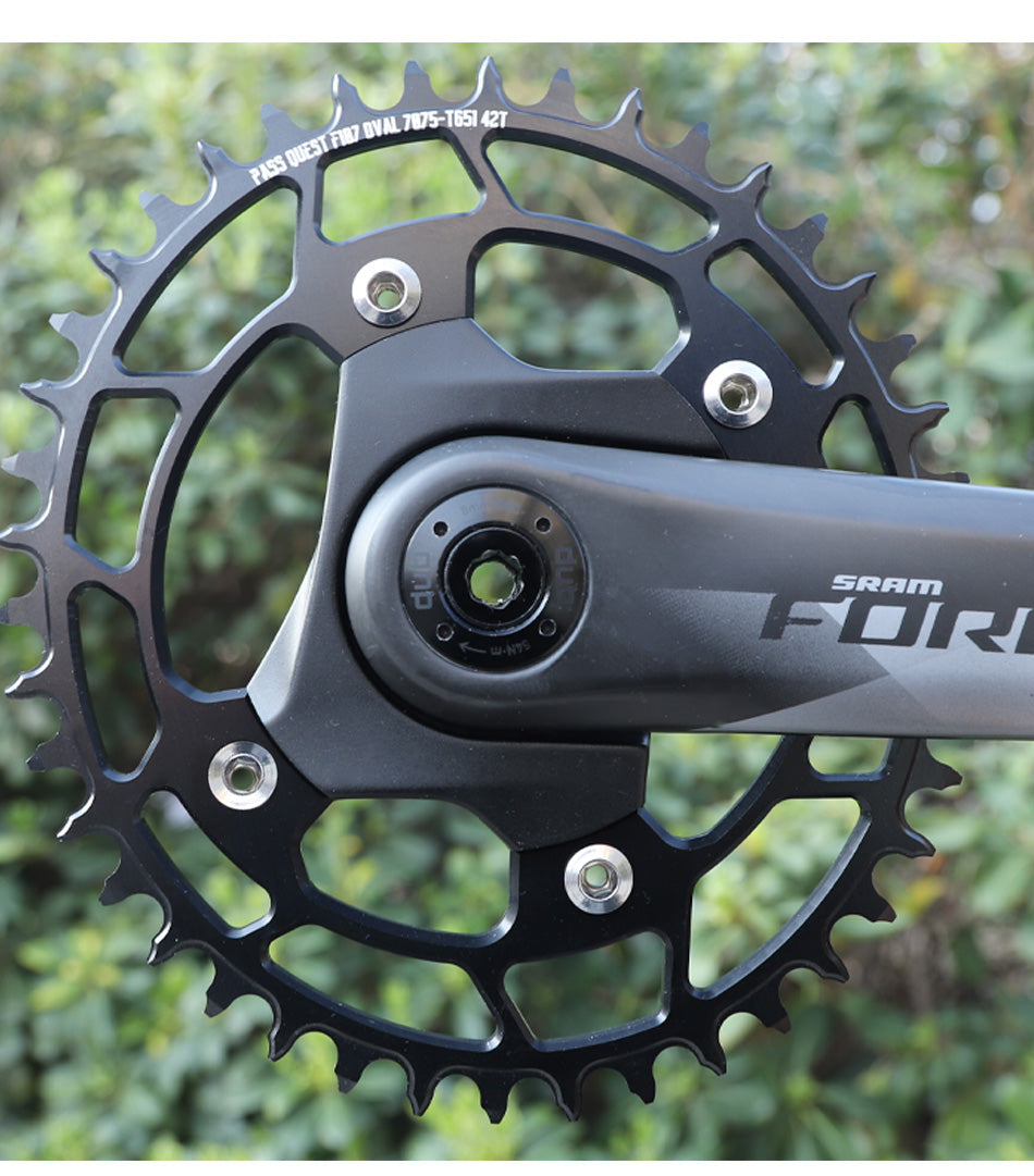 SRAM FORCE 107BCD Oval Narrow Wide Chainring