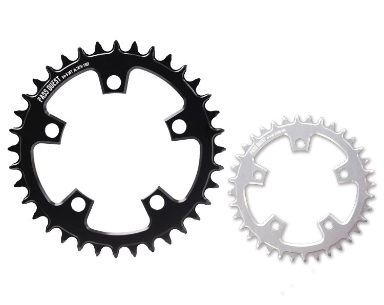 94 BCD (5-bolt) Round Narrow Wide Chainring