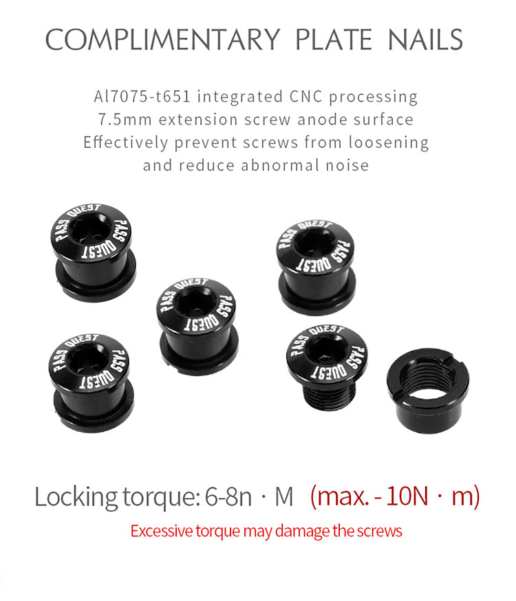 94 BCD (5-bolt) Round Narrow Wide Chainring