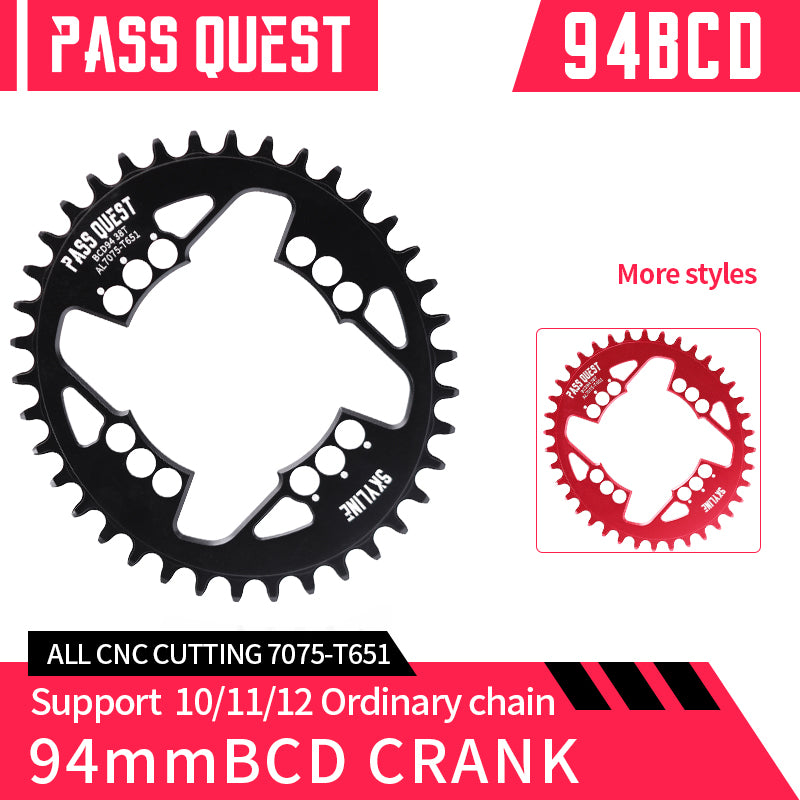 SRAM 94 BCD Oval Narrow Wide Chainring - Main Image