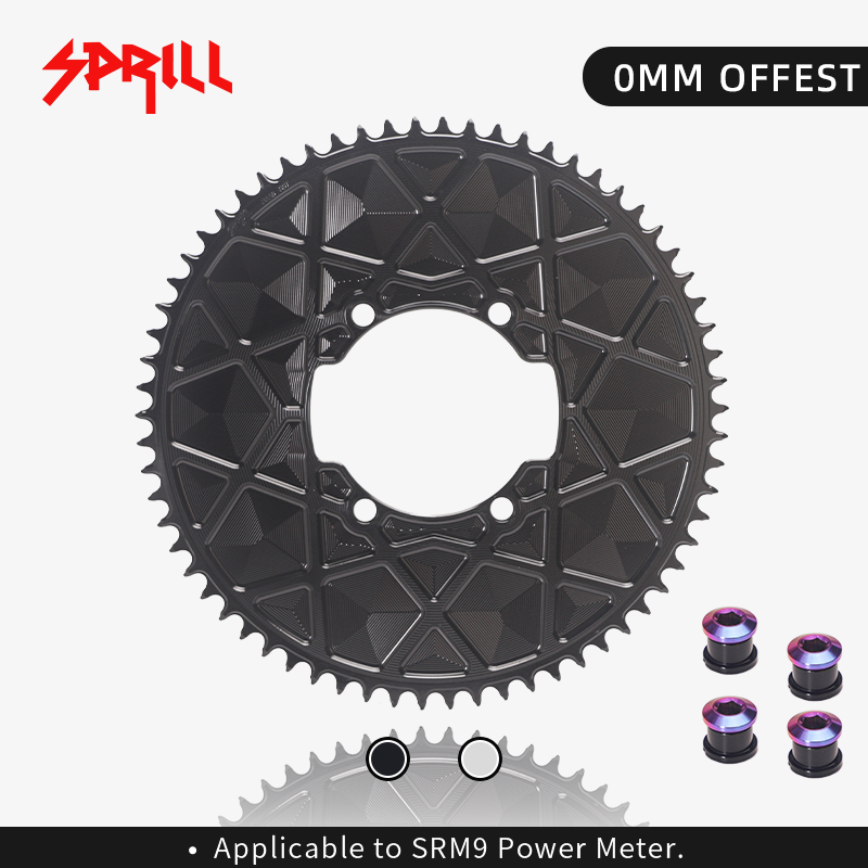 SRAM SRM 110BCD High strength AERO Narrow Wide Chainring 54-66T