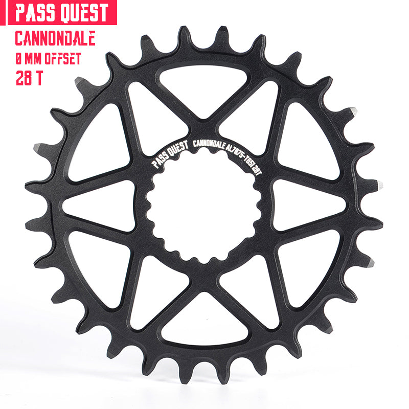 Cannondale Si/Si SiSl2 Road/CX 0 mm Round Narrow Wide Chainring