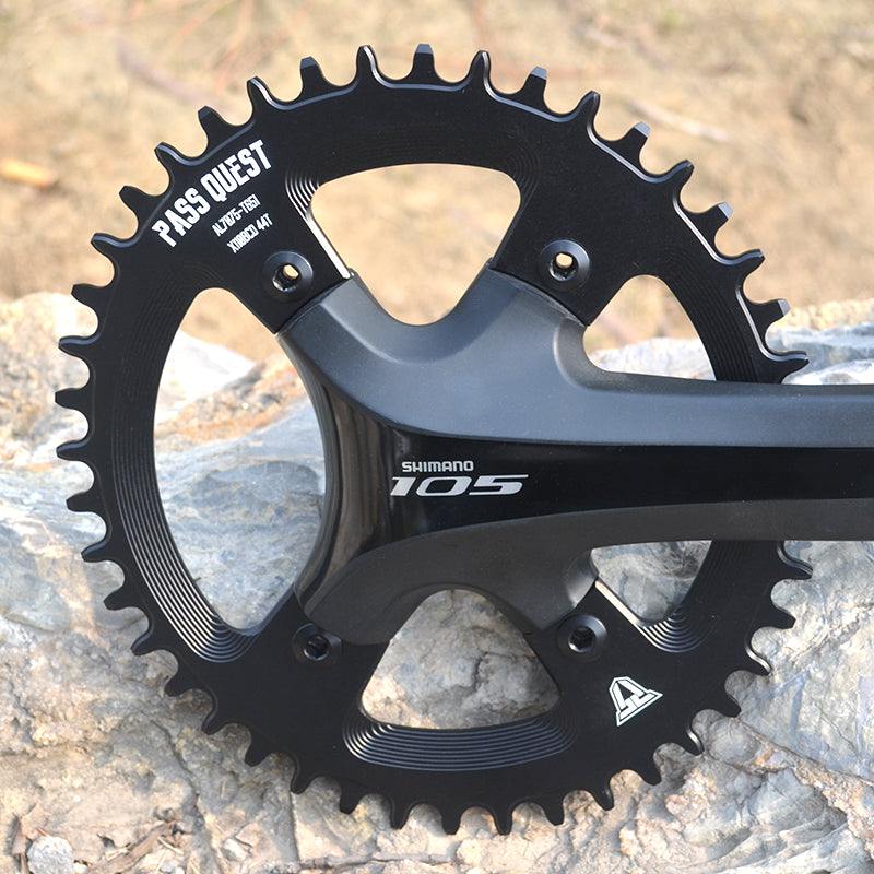 SHIMANO X110 BCD (4-bolt) Oval narrow wide chainring