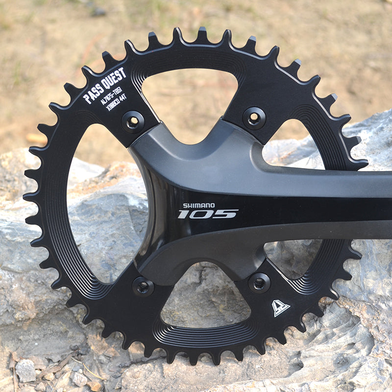 SHIMANO X110BCD (4-bolt ) Round Narrow Wide Chainring