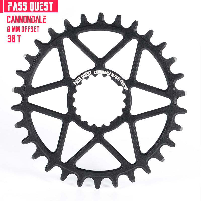 Cannondale Si/Si SiSl2 Road/CX 0 mm Round Narrow Wide Chainring