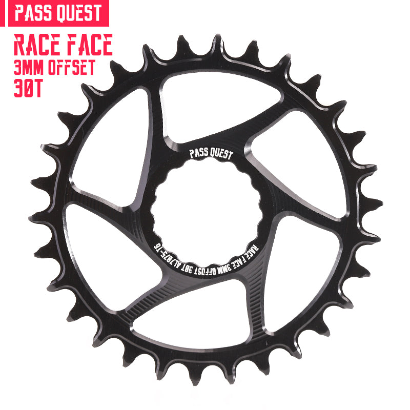RACE FACE (3mm offset ) Round Narrow Wide Chainring