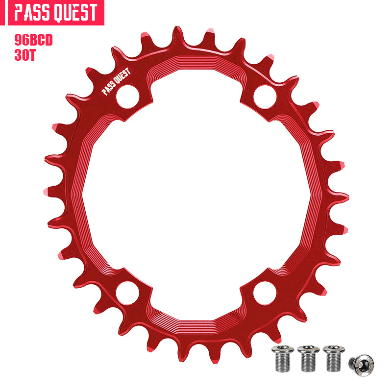 SHIMANO X96 BCD Oval Narrow Wide Chainring