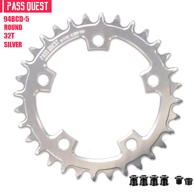 94 BCD (5-bolt) Round Narrow Wide Chainring