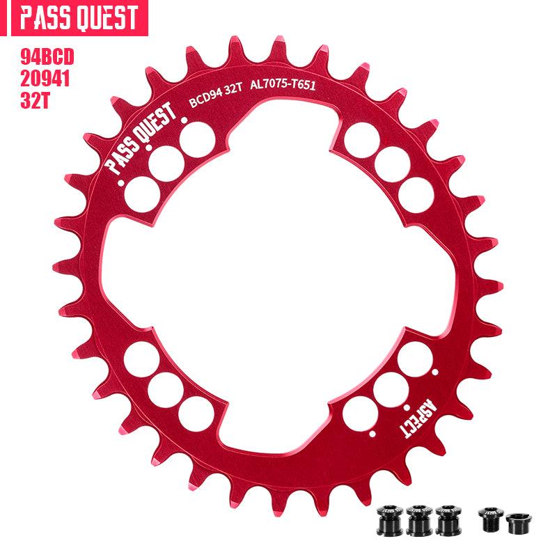 SRAM 94 BCD Oval Narrow Wide Chainring
