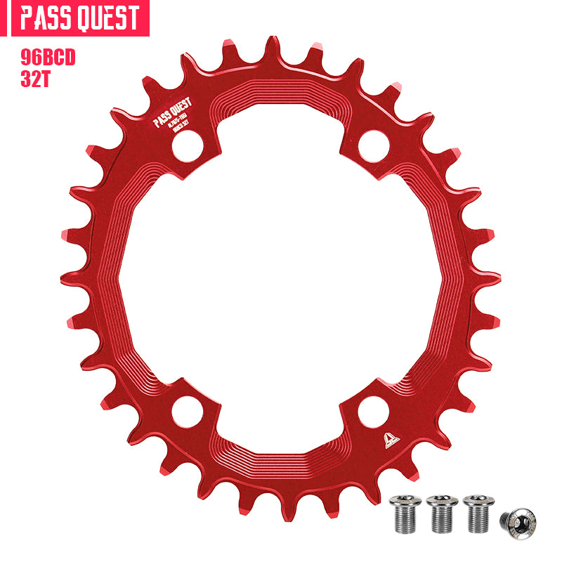 SHIMANO X96 BCD Oval Narrow Wide Chainring
