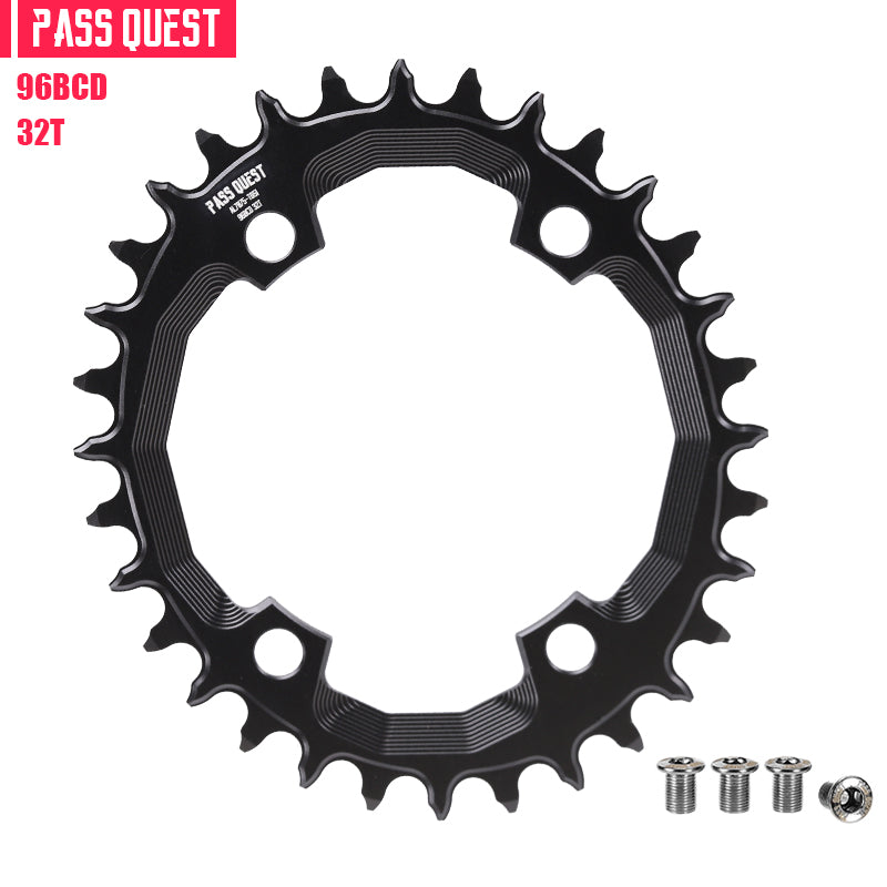 SHIMANO X96 BCD Oval Narrow Wide Chainring