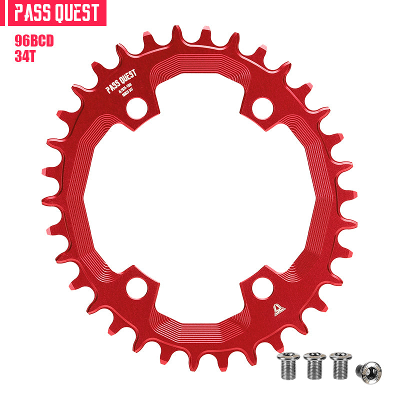 SHIMANO X96 BCD Oval Narrow Wide Chainring