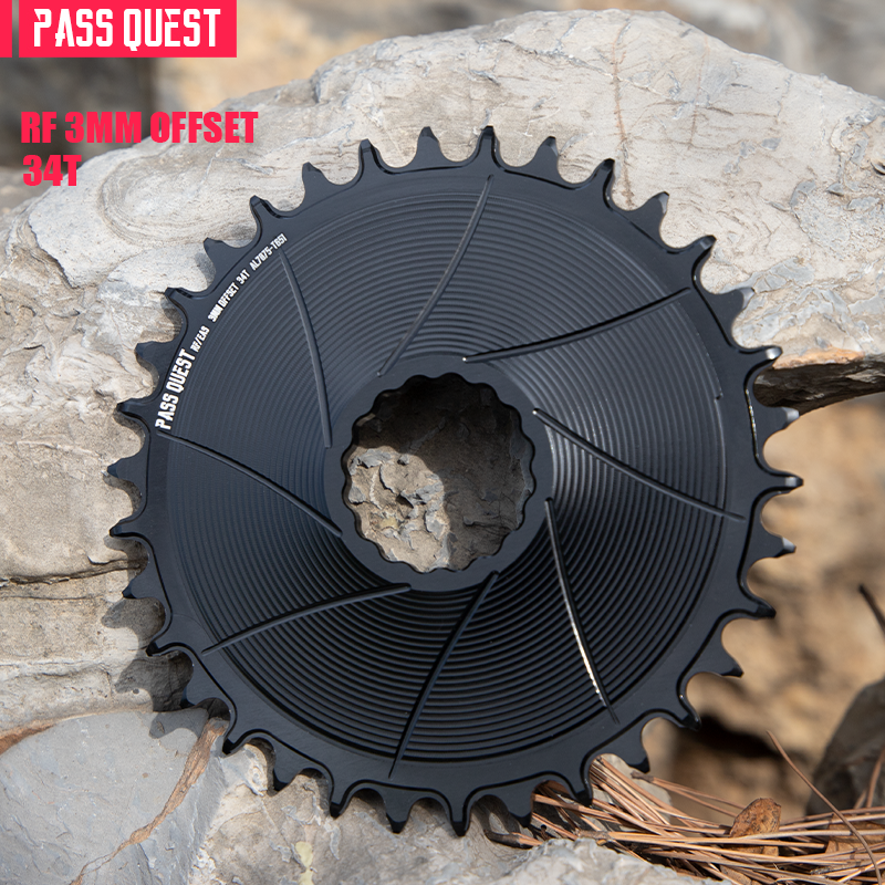 RACE FACE (3mm offset ) AERO Round Narrow Wide Chainring 28-56T