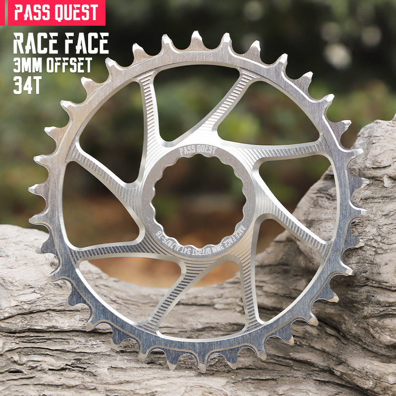 RACE FACE (3mm offset ) Round Narrow Wide Chainring