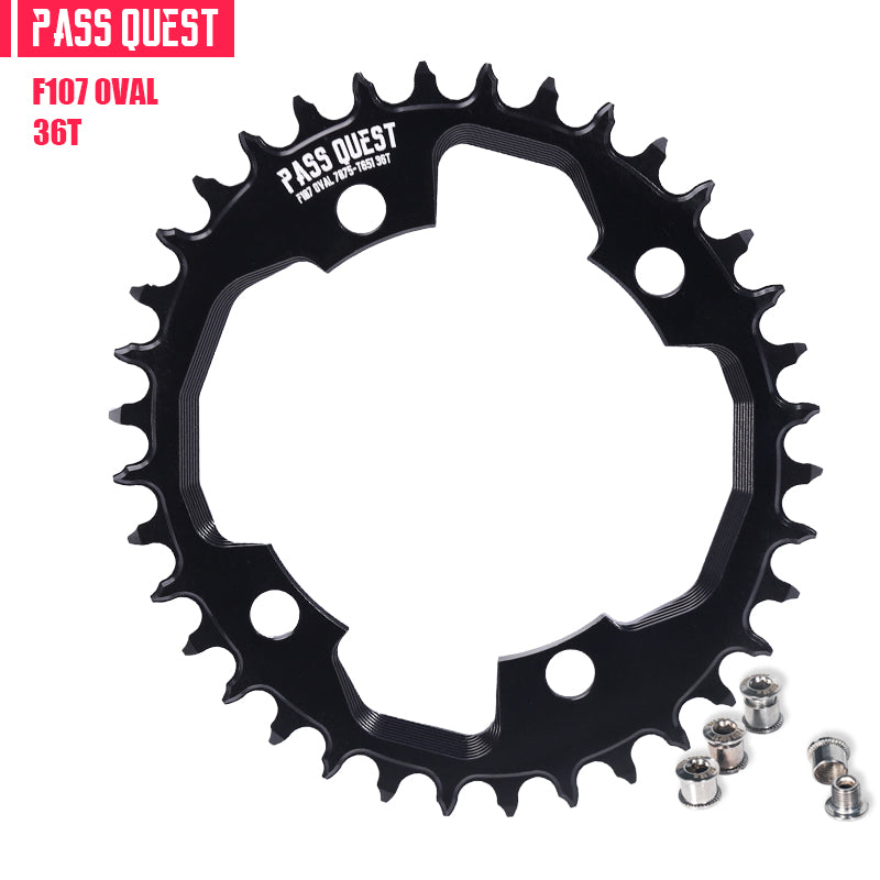 SRAM FORCE 107BCD Oval Narrow Wide Chainring