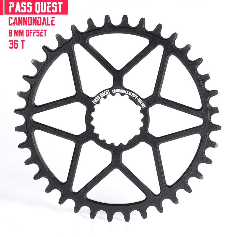 Cannondale Si/Si SiSl2 Road/CX 0 mm Round Narrow Wide Chainring