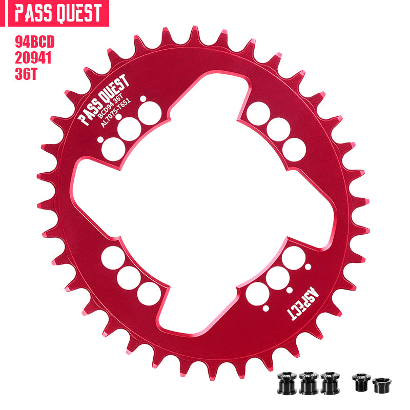 SRAM 94 BCD Oval Narrow Wide Chainring