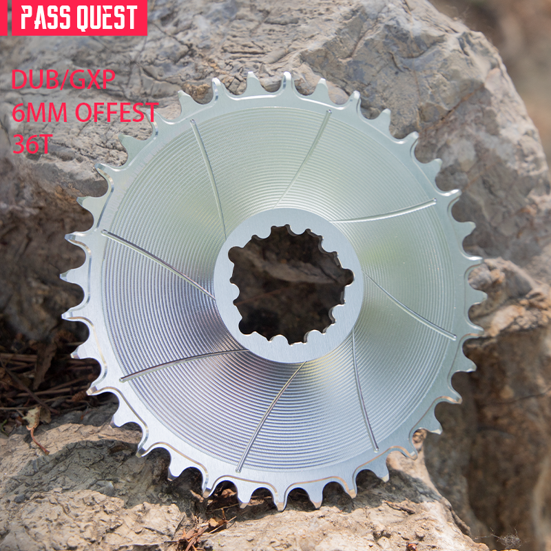 SRAM GXP/DUB ( 6mm offset) Round Narrow Wide Chainring