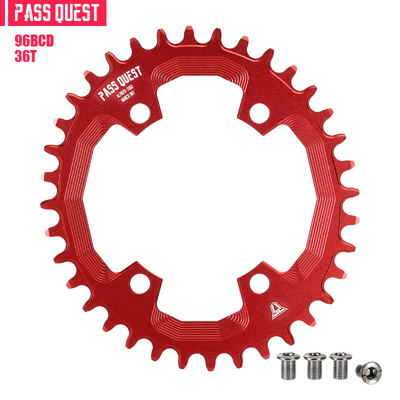 SHIMANO X96 BCD Oval Narrow Wide Chainring