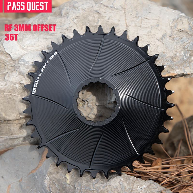 RACE FACE (3mm offset ) AERO Round Narrow Wide Chainring 28-56T