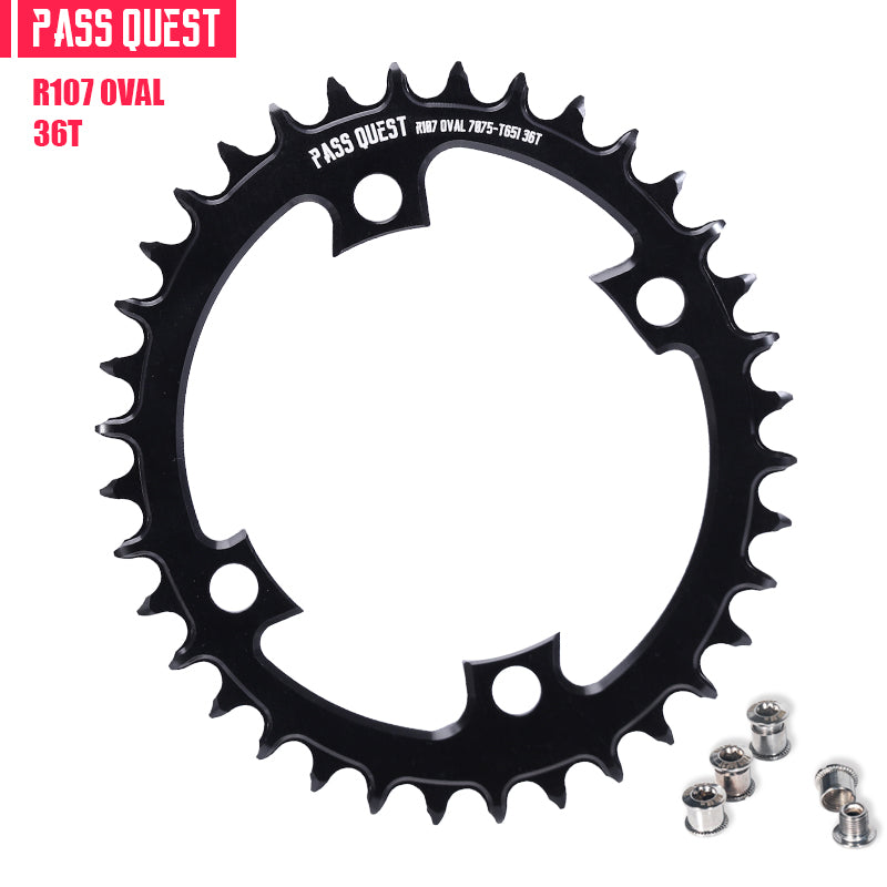 SRAM RIVAL 107BCD Oval Narrow Wide Chainring