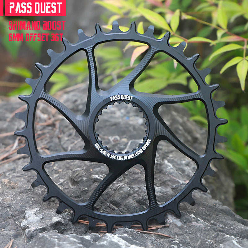 SHIMANO BOOST (6mm offset) Round Narrow Wide Chainring
