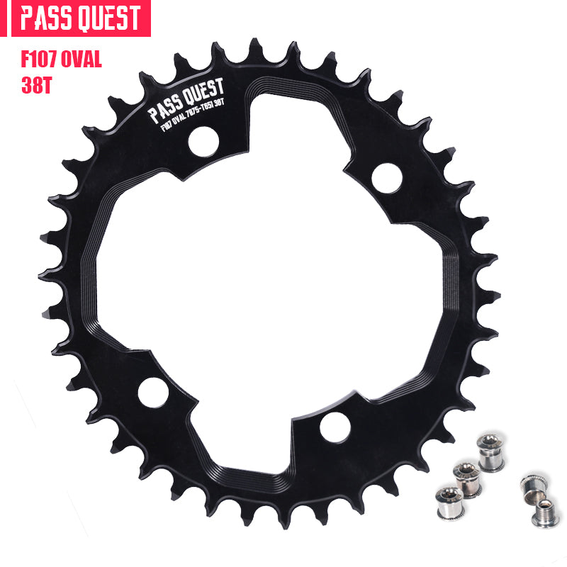 SRAM FORCE 107BCD Oval Narrow Wide Chainring