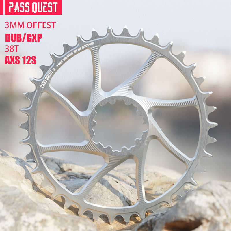 SRAM GXP/DUB BOOST AXS (3mm offset) Round Narrow Wide Chainring