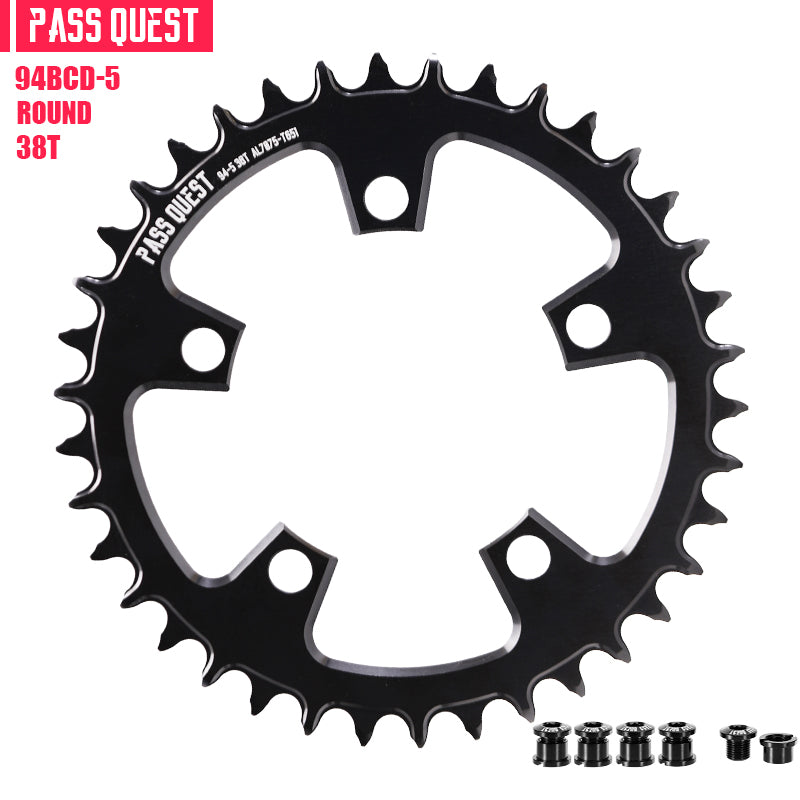 94 BCD (5-bolt) Round Narrow Wide Chainring