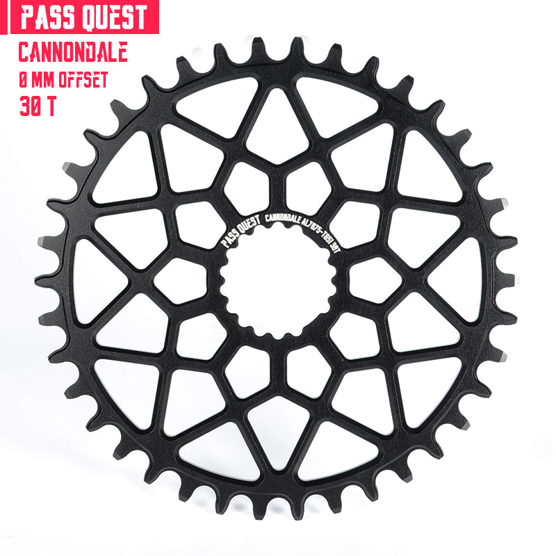 Cannondale Si/Si SiSl2 Road/CX 0 mm Round Narrow Wide Chainring