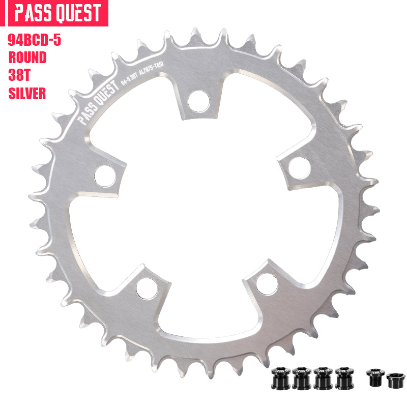 94 BCD (5-bolt) Round Narrow Wide Chainring